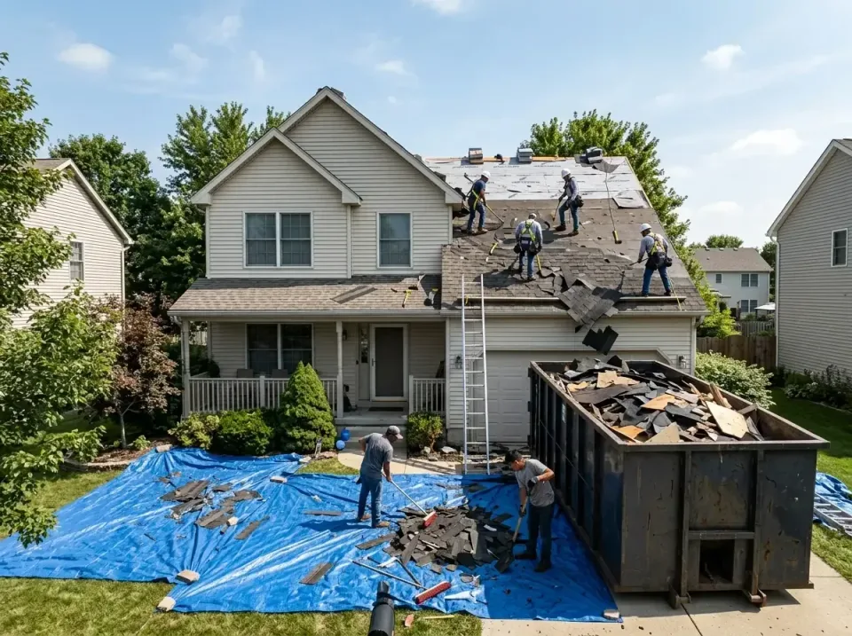 roof-replacement-debris-remova-004 — frequently asked questions, Cheapest Dumpster Rentals in Hilltop, SC